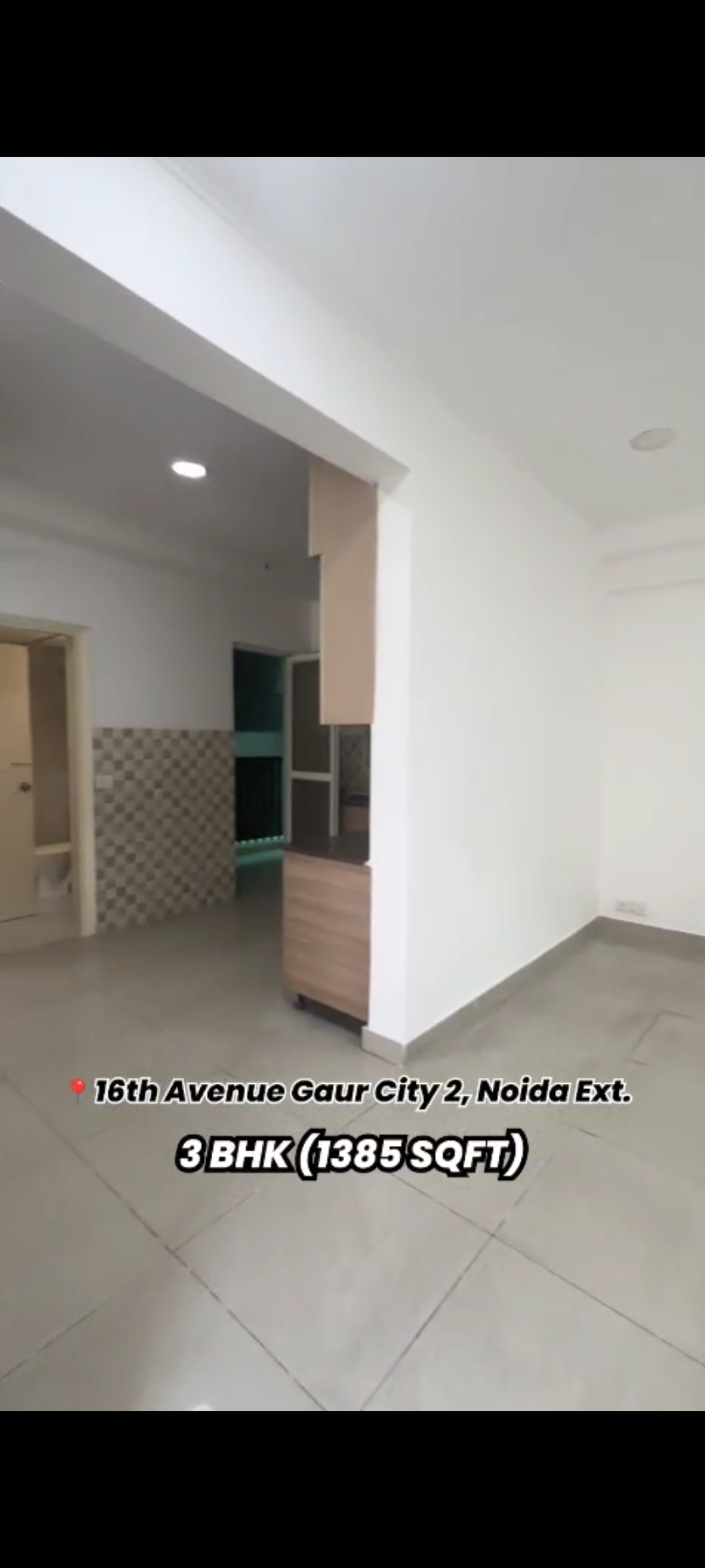 3.5 BHK + Servant Room Apartment For Sale in Gaur City 2 - 16th Avenue