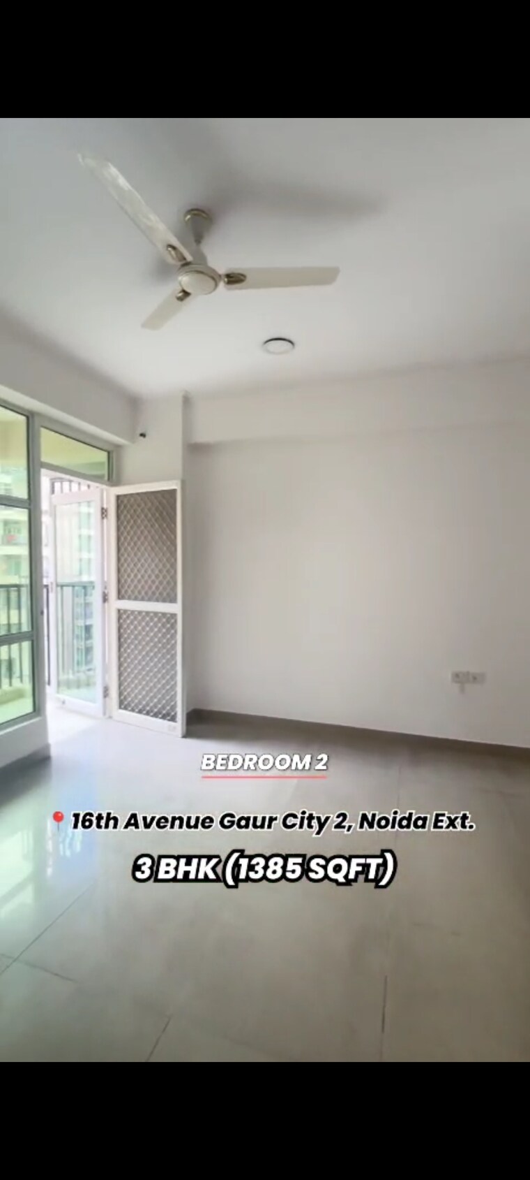 Room, gaur-city-2-16th-avenue 3.5 Bedroom 1385 Sq.Ft. Apartment In Sector 16c Greater Noida Greater Noida 9244602