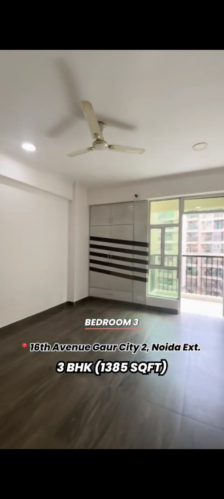 Living Room, gaur-city-2-16th-avenue 3.5 Bedroom 1385 Sq.Ft. Apartment In Sector 16c Greater Noida Greater Noida 9244602