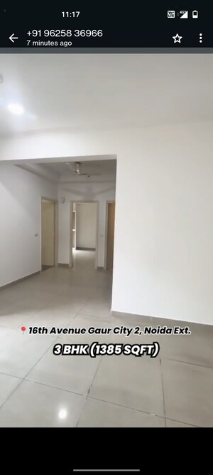 Room in 3.5 BHK Apartment at Gaur City 2 - 16th Avenue, Sector 16c Greater Noida – for Sale