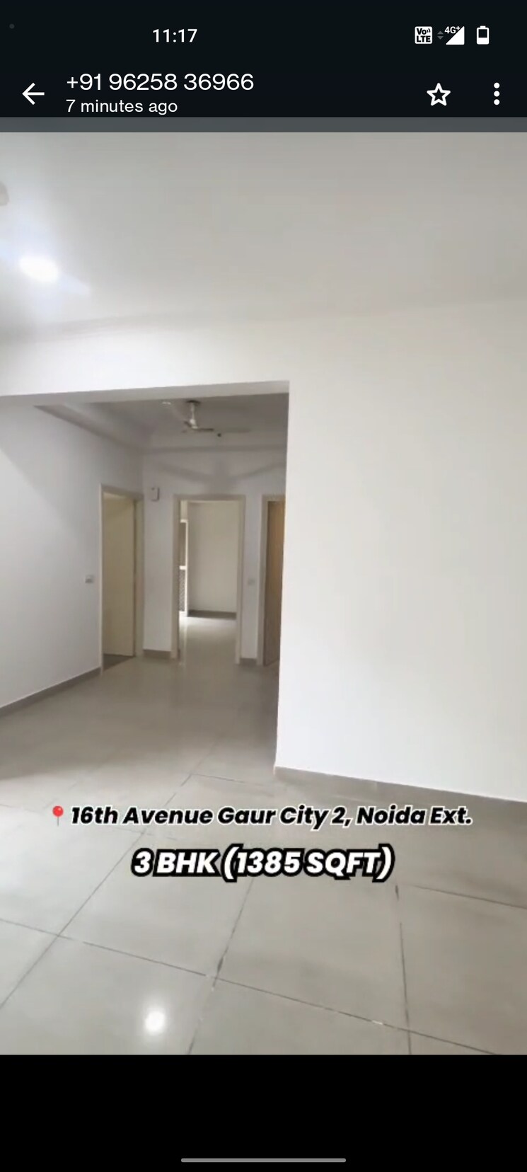 Room, gaur-city-2-16th-avenue 3.5 Bedroom 1385 Sq.Ft. Apartment In Sector 16c Greater Noida Greater Noida 9244602