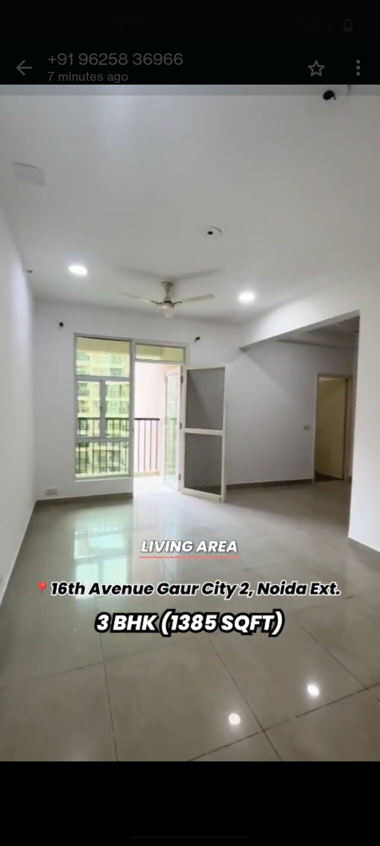 Room, gaur-city-2-16th-avenue 3.5 Bedroom 1385 Sq.Ft. Apartment In Sector 16c Greater Noida Greater Noida 9244602
