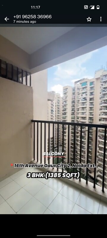 3.5 BHK Apartment – Exterior View View at Gaur City 2 - 16th Avenue, Sector 16c Greater Noida - for Sale
