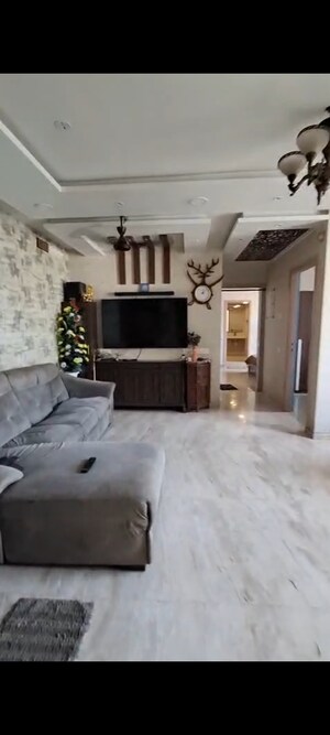 Living Room in 2 BHK Apartment at Rodas Enclave Woodstock, Patlipada – for Rent