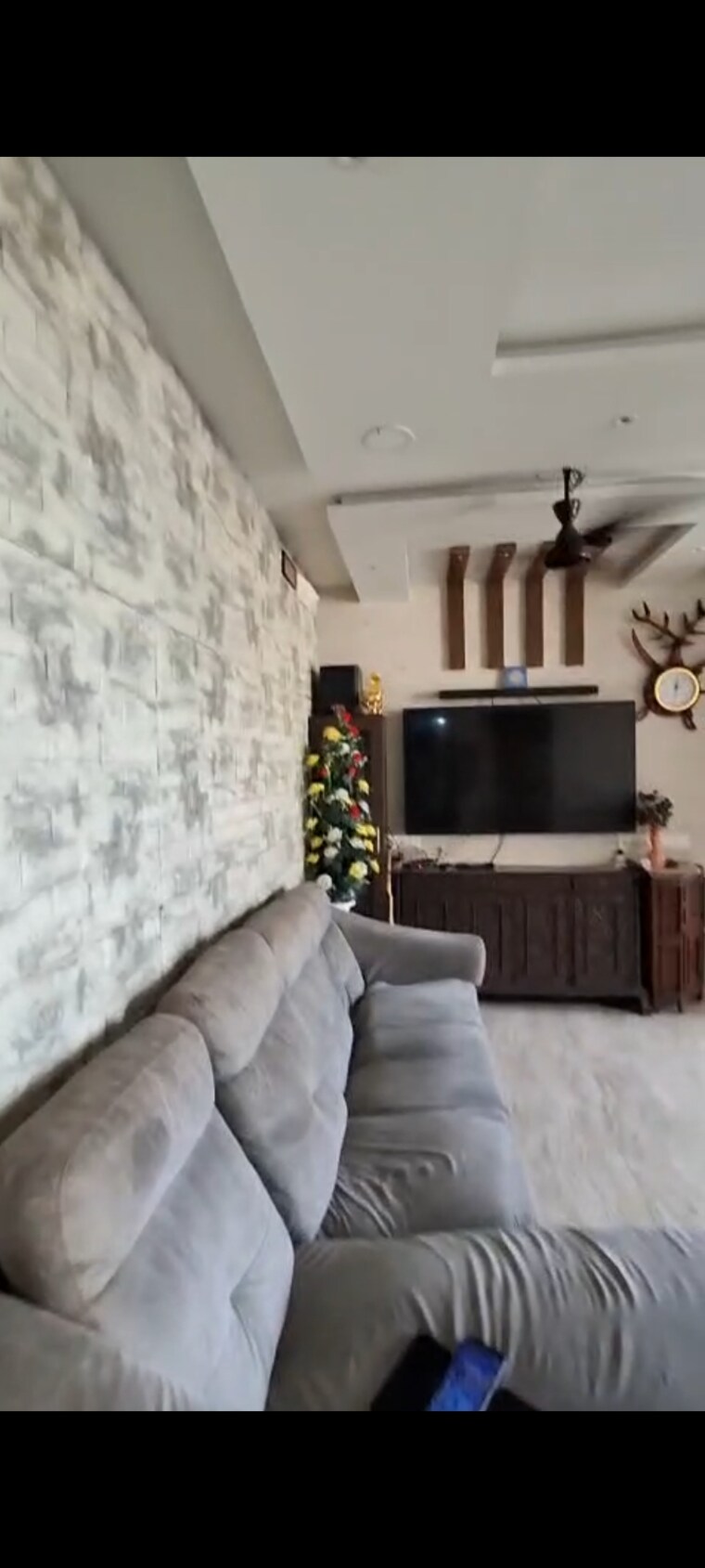 Living Room, rodas-enclave-woodstock 2 Bedroom 725 Sq.Ft. Apartment In Patlipada Thane 9244600