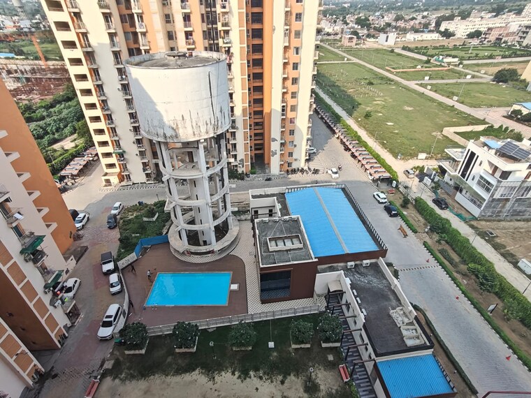 Exterior View, wave-dream-homes 2 Bedroom 808 Sq.Ft. Apartment In Wave City Ghaziabad 9244613