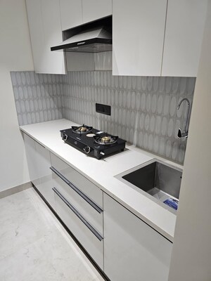 Kitchen in 1 BHK Apartment at Sector 56 – for Rent