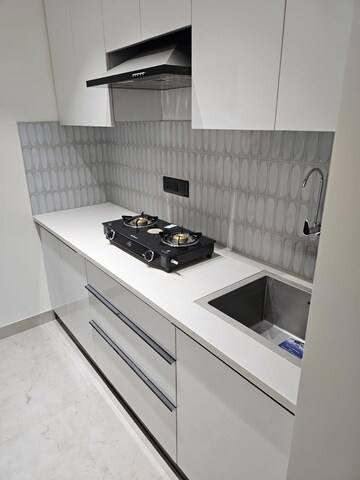 Kitchen in 1 BHK Apartment at Sector 56 – for Rent