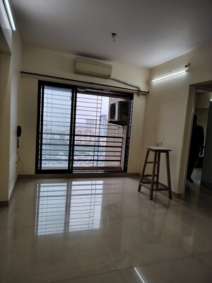 Staircase in 2 BHK Apartment at DB Orchid Suburbia, Kandivali West – for Rent