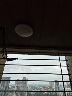 Staircase in 2 BHK Apartment at DB Orchid Suburbia, Kandivali West – for Rent