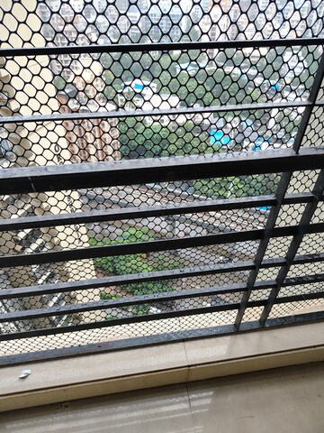Balcony in 2 BHK Apartment at DB Orchid Suburbia, Kandivali West – for Rent