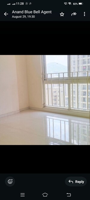 Room in 2 BHK Apartment at Vijay Orovia, Ghodbunder Road – for Rent