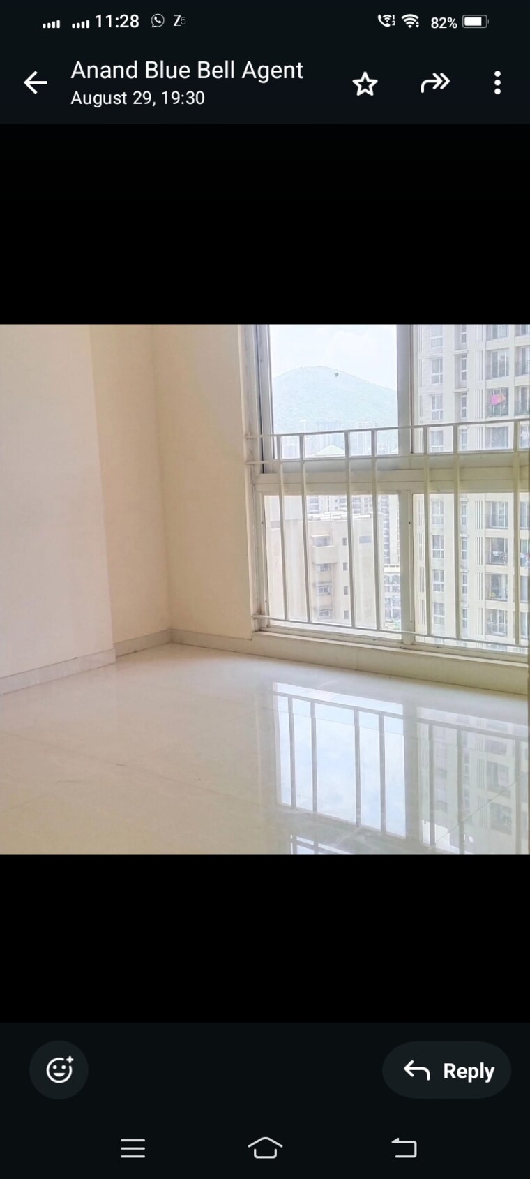 Room, vijay-orovia 2 Bedroom 680 Sq.Ft. Apartment In Ghodbunder Road Thane 9244625