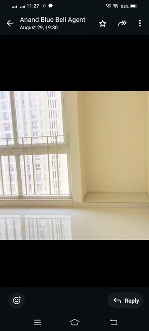 Room in 2 BHK Apartment at Vijay Orovia, Ghodbunder Road – for Rent