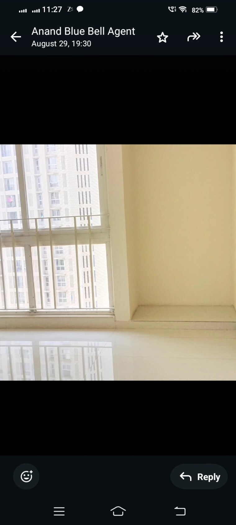 Room, vijay-orovia 2 Bedroom 680 Sq.Ft. Apartment In Ghodbunder Road Thane 9244625