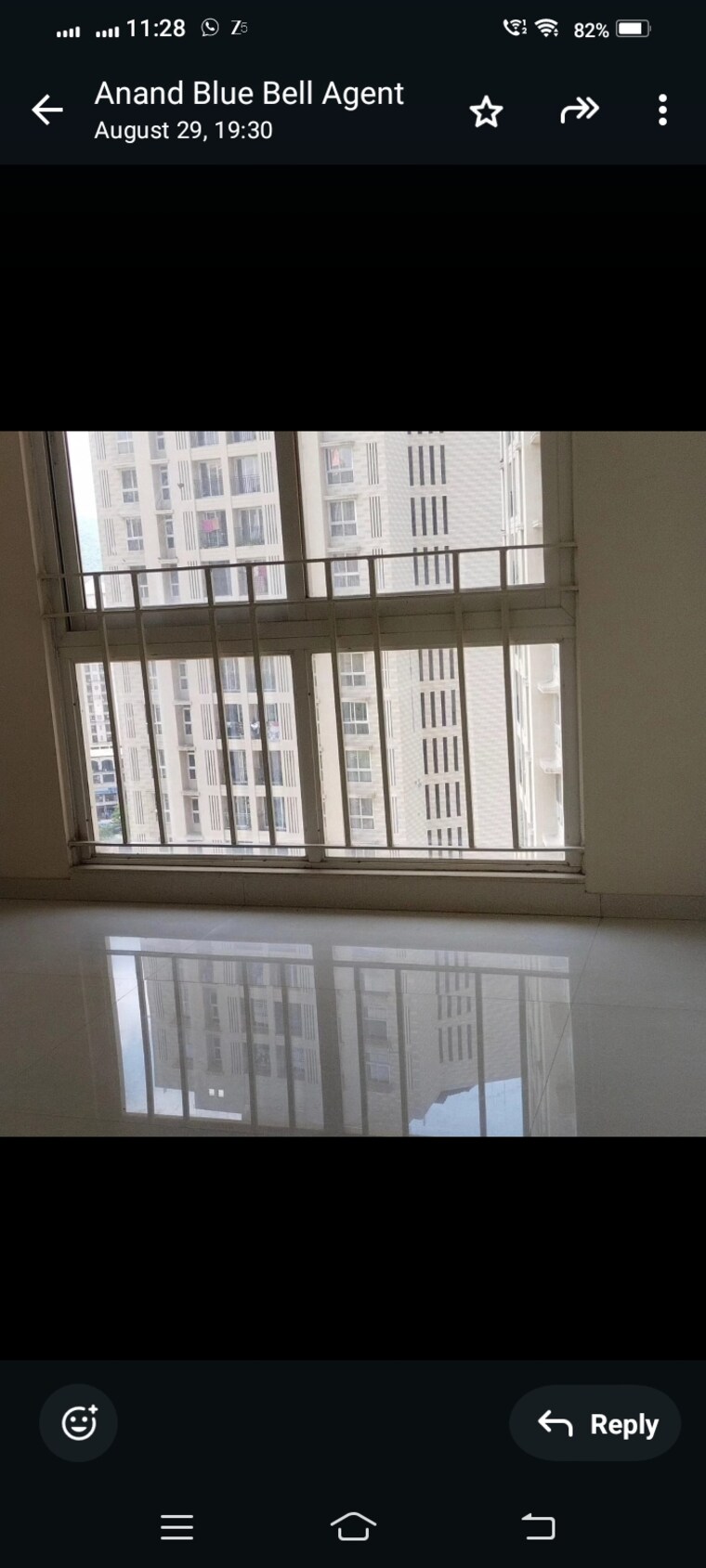 Room, vijay-orovia 2 Bedroom 680 Sq.Ft. Apartment In Ghodbunder Road Thane 9244625