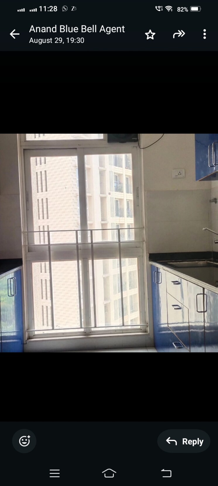 Kitchen, vijay-orovia 2 Bedroom 680 Sq.Ft. Apartment In Ghodbunder Road Thane 9244625