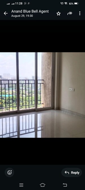 Room in 2 BHK Apartment at Vijay Orovia, Ghodbunder Road – for Rent