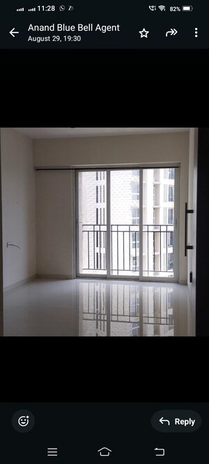 Room in 2 BHK Apartment at Vijay Orovia, Ghodbunder Road – for Rent