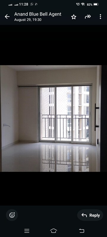 Room in 2 BHK Apartment at Vijay Orovia, Ghodbunder Road – for Rent