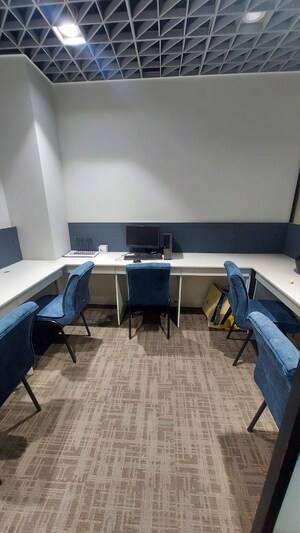 Team Area in  Office Space at Akshar Business Park, Vashi Sector 19f – for Rent