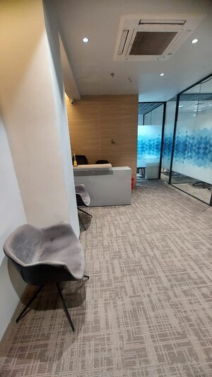 Team Area in  Office Space at Akshar Business Park, Vashi Sector 19f – for Rent