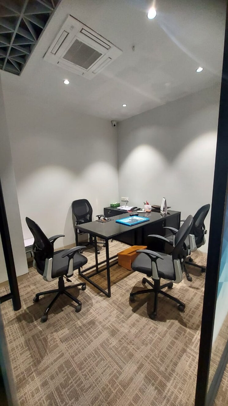 Gym, akshar-business-park Commercial Office Space 1200 Sq.Ft. In Vashi Sector 19f Navi Mumbai 9244624