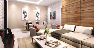 Living Room in 2 BHK Apartment at RRBC Piccassso, Jayanagar – for Sale