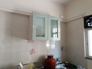 Living Room in 1 BHK Apartment at Wadhwani Om Mangalam Chaitanya, Ravet – for Rent