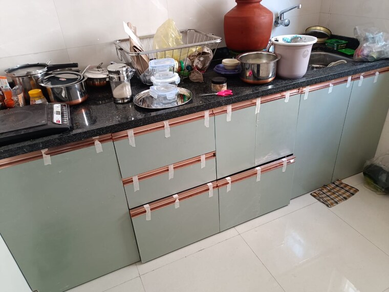 Kitchen, wadhwani-om-mangalam-chaitanya 1 Bedroom 462 Sq.Ft. Apartment In Ravet Pune 9244632