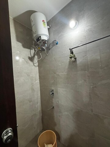 Bathroom in 1 BHK Apartment at Wadhwani Om Mangalam Chaitanya, Ravet – for Rent