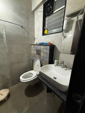 Master Bedroom in 1 BHK Apartment at Wadhwani Om Mangalam Chaitanya, Ravet – for Rent