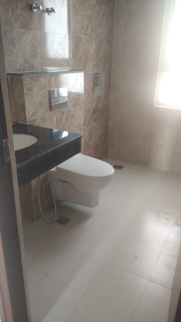 Bathroom in 3 BHK Apartment at Hero Homes Gurgaon, Sector 104 – for Rent