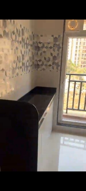 Staircase in 1 BHK Apartment at Raunak Bliss, Ghodbunder Road – for Rent