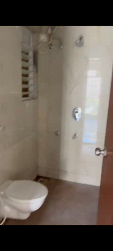 Bathroom in 1 BHK Apartment at Raunak Bliss, Ghodbunder Road – for Rent