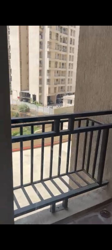 Balcony in 1 BHK Apartment at Raunak Bliss, Ghodbunder Road – for Rent