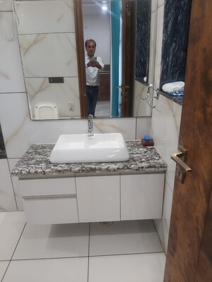 Master Bedroom in 1.5 BHK Independent House at Sector 55 – for Rent