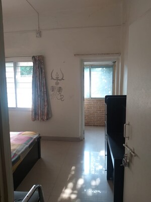Bedroom in 3 BHK Apartment at Bhusari Colony – for Rent