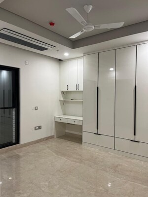 Building Lobby in 3 BHK Apartment at Aparna One, Shaikpet – for Rent