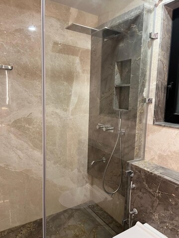 Bathroom in 3 BHK Apartment at Aparna One, Shaikpet – for Rent