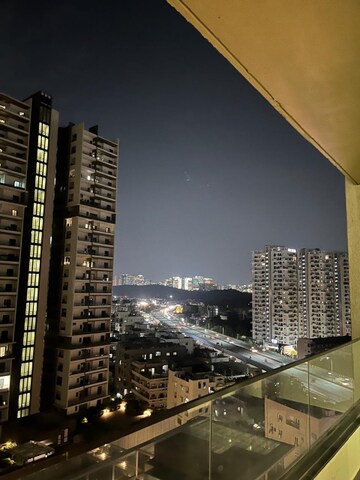 3 BHK Apartment – Exterior View View at Aparna One, Shaikpet - for Rent