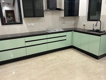 Kitchen in 3 BHK Apartment at Aparna One, Shaikpet – for Rent