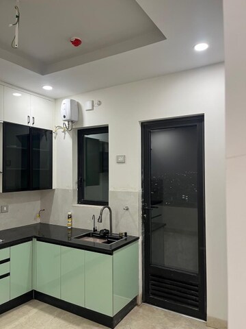 Kitchen in 3 BHK Apartment at Aparna One, Shaikpet – for Rent