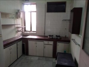Kitchen in 1 BHK Apartment at Neel Varsha Apartment, Mahim – for Rent