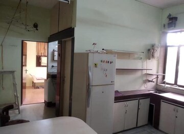Kitchen in 1 BHK Apartment at Neel Varsha Apartment, Mahim – for Rent