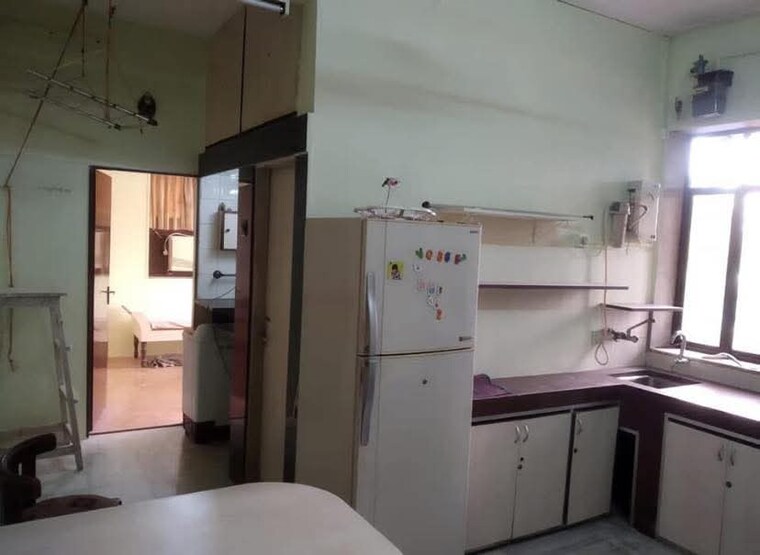 Kitchen, neel-varsha-apartment 1 Bedroom 550 Sq.Ft. Apartment In Mahim Mumbai 9244685