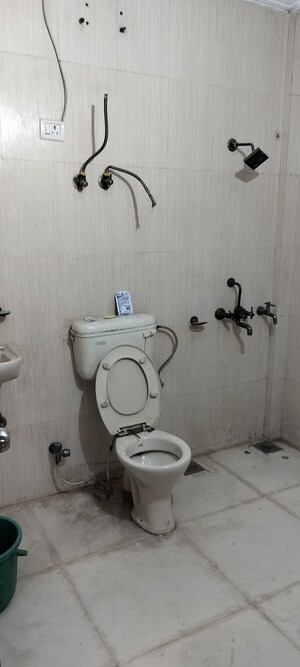 Bathroom in 3 BHK Independent House at RWA Apartments Sector 50, Sector 50 – for Rent