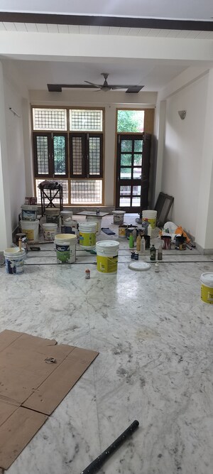 Living Room in 3 BHK Independent House at RWA Apartments Sector 50, Sector 50 – for Rent