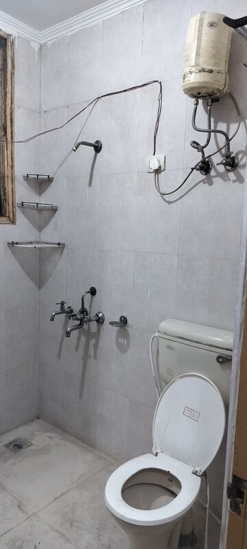 Bathroom in 3 BHK Independent House at RWA Apartments Sector 50, Sector 50 – for Rent