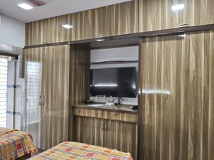 Kitchen in 2 BHK Apartment at Lokhandwala Whispering Palms, Kandivali East – for Rent